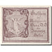 Banknote, Austria, Haag, 20 Heller, Eglise 1, 1920 UNC(63) lila Mehl:FS 318IVb