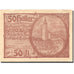 Banknote, Austria, Hofkirchen, 50 Heller, Eglise, 1920 AU(55-58) Mehl:FS 386Ib