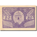 Banknote, Austria, Hofkirchen, 80 Heller, château, 1920 UNC(63) Mehl:FS 386Ib