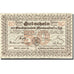 Banknote, Austria, Mannersdorf, 50 Heller, village, 1920 UNC(63) Mehl:FS 577a