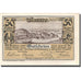 Banknote, Austria, Mattsee, 50 Heller, village, 1920, UNC(63), Mehl:FS 596a