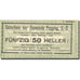 Banknote, Austria, Pupping, 50 Heller, valeur faciale, UNC(63), Mehl:FS 792Ia