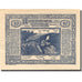 Banknote, Austria, Hinterbrühl 10 Heller paysage 1920 UNC(63) blue Mehl:FS 376Ia