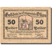 Banknote, Austria, Ossarn, 50 Heller, Eglise 1920-12-31 UNC(63), Mehl:FS 712a2.1