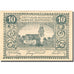Banknote, Austria, Böheimkirchen, 10 Heller, Eglise, 1920 UNC(63) Mehl:FS 97