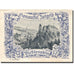 Banknote, Austria, Dichtenstein, 50 Heller, château, UNC(60-62), Mehl:FS 127f