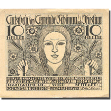 Banknote, Austria, Schönau, 10 Heller, personnage, UNC(63), Mehl:FS 965b