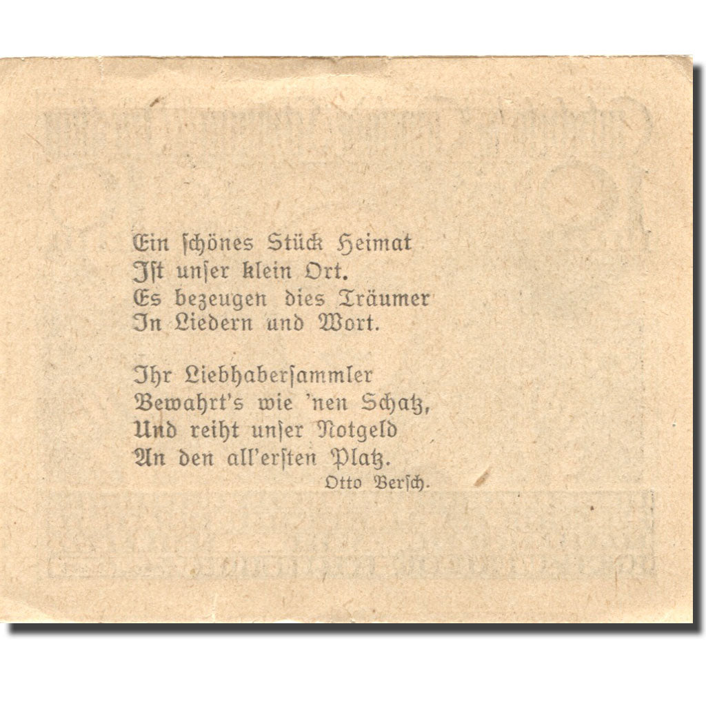 Banknote, Austria, Schönau, 10 Heller, personnage, UNC(63), Mehl:FS 965b