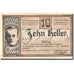 Banknote, Austria, Aurolzmünster, 10 Heller, Eglise, 1920, UNC(63) Mehl:FS 69a