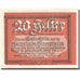 Banknote, Austria, Siezenheim, 20 Heller, chevalier, 1920 UNC(63) Mehl:FS 996b