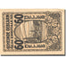 Banknote, Austria, Oeblarn, 60 Heller, montagne 1, 1920 UNC(63) Mehl:FS 700IIa