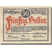 Banknote, Austria, Steinakirchen 50 Heller, Blason, 1922 UNC(63) Mehl:FS 1017I