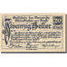 Banknote, Austria, Steinakirchen, 20 Heller, Blason, 1922 UNC(63) Mehl:FS 1017I