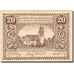 Banknote, Austria, Böheimkirchen, 20 Heller, Eglise, 1920, UNC(64) Mehl:FS 97