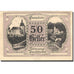 Banknote, Austria, Attnang 50 Heller, château, 1921 UNC(63) Mehl:FS 61IA1