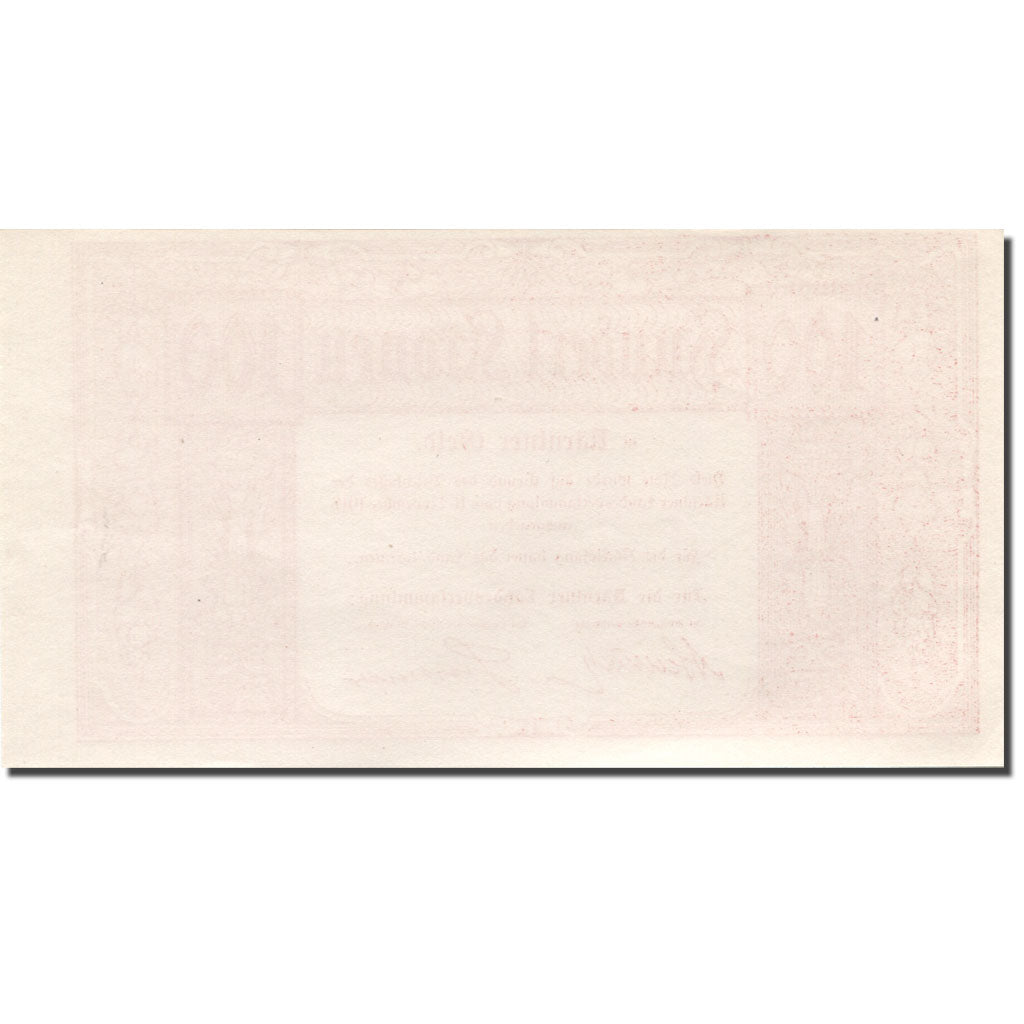 Nota, ESTADOS AUSTRÍACOS, 100 Kronen, 1918, 1918-11-11, KM:S105a, UNC(63)