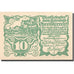 Banknote, Austria, Oberösterreich, 10 Heller, château, UNC(63), Mehl:FS 692V