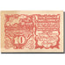Geldschein, Österreich, Oberösterreich, 10 Heller, château, SS+, Mehl:FS 692V