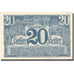 Banknote, Austria, Oberösterreich, 20 Heller, Usine, UNC(60-62), Mehl:FS 692Ib
