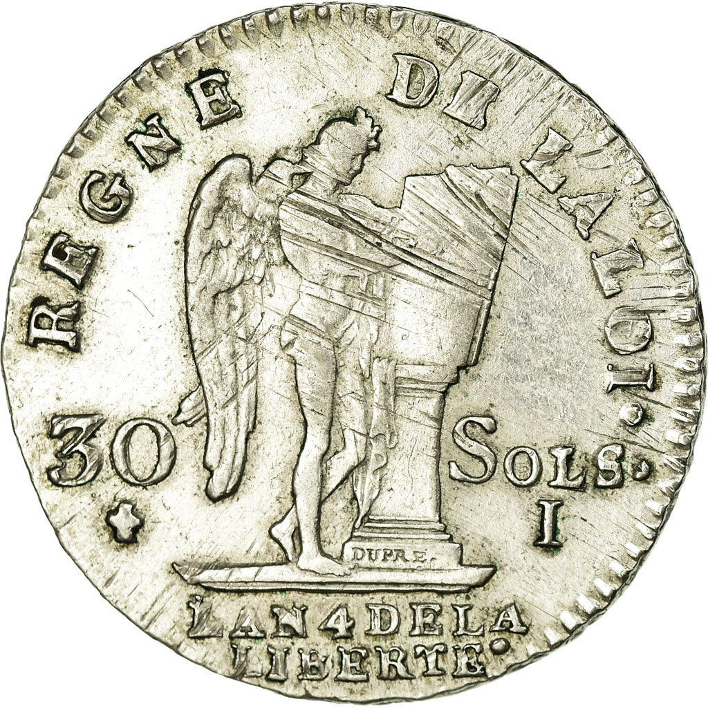 Monnaie, France, 30 sols françois, 30 Sols, 1792, Limoges, TTB, Argent
