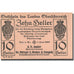 Banknote, Austria, Oberösterreich 10 Heller, Blason, 1920 UNC(63) Mehl:FS 692IIb