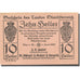Banknote, Austria, Oberösterreich, 10Heller Blason 1920 AU(55-58) Mehl:FS 692IIb