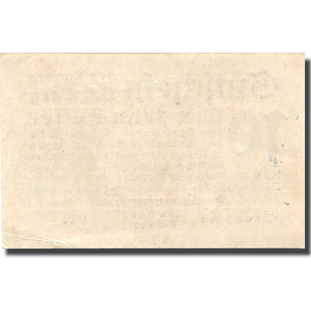 Banknote, Austria, Salzburg, 10 Heller face value 1919 UNC(60-62) Mehl:FS 860I