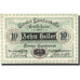 Banknote, Austria, Innsbruck, 10 Heller, Blason, UNC(63), Mehl:FS 1073II
