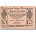 Banknote, Austria, Oberösterreich, 10 Heller, Blason, UNC(63), Mehl:FS 692IIb