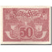 Banknote, Austria, Oberösterreich, 50 Heller, Monument, UNC(63), Mehl:FS 692Ib