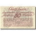 Banconote, Austria, Steiermark, 50Heller, valeur faciale, 1920 SPL Mehl:FS 1014a