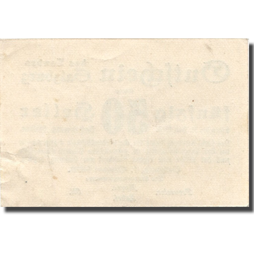 Banknote, Austria, Salzburg, 50 Heller face value 1920 AU(55-58)  Mehl:FS 860I