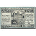 Banconote, Germania, Neuk, 50 Pfennig, château, 1919 BB Mehl:M12.2c