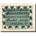 Banknote, Germany, Sonneberg, 10 Pfennig, personnage, 1921 UNC(63) Mehl:1244.1a