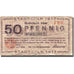 Banknote, Germany, Cöln, 50 Pfennig, Monument, 1917 VG(8-10) Mehl:K30.3c