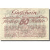 Banknote, Austria, Steiermark, 50 Heller, Blason, 1920 UNC(63) Mehl:FS 1014b