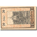 Banknote, Austria, Säusenstein, 20 Heller, Eglise, 1920 UNC(63) Mehl:FS 950a