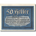 Banknote, Austria, Siezenheim, 50 Heller, paysage 1920 UNC(63) Mehl:FS 996c1