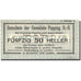 Banknote, Austria, Pupping, 50 Heller, valeur faciale, UNC(63), Mehl:FS 792IB