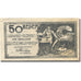 Banknote, Austria, Micheldorf, 50 Heller, Usine, 1920 UNC(63) Mehl:FS 612b
