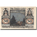 Banknote, Austria, Attersee, 50 Heller, lac, UNC(63), Mehl:FS 60a