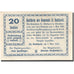 Banknote, Austria, St Gotthard, 20 Heller, ferme, 1920 UNC(63) Mehl:FS 892