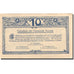 Banknote, Austria, Aurach, 10 Heller, village 2, 1920 UNC(63) blue Mehl:FS 68a