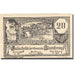 Banconote, Austria, Atzenbrugg, 20 Heller, village, 1920 SPL Mehl:FS 63IIaA