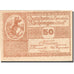 Biljet, Oostenrijk, St Georgen, 50 Heller, agriculture, 1920 SPL Mehl:FS 885I