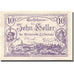 Banknote, Austria, Liebenau, 10 Heller, village, 1921 UNC(63) Mehl:FS 521