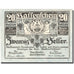 Banknote, Austria, Traiskirchen, 20 Heller, Blason, 1920 UNC(63) Mehl:FS 1077a