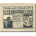 Geldschein Österreich Kirchdorf a/d Krems, 50Heller Blason 1921 VZ Mehl:FS 445Ib
