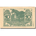 Banknote Austria Kirchberg bei Linz 10 Heller, cheval, 1920 UNC(63) Mehl:FS 443d