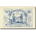 Geldschein, Österreich, Lichtenau, 20 Heller, agriculteur, 1920 UNZ- Mehl:FS 517